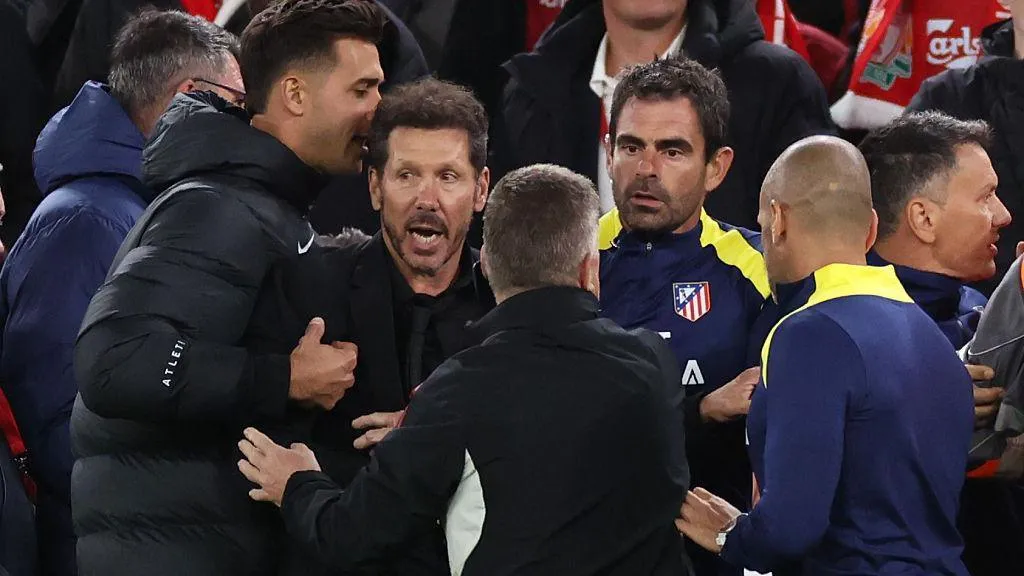 Diego Simeone Expresses Remorse After Confrontation involving Anfield Spectators