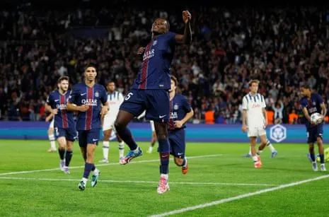 PSG Demolish Italian Rivals while Marcus Thuram Nets Double to Give Inter Milan Win at Dutch Giants