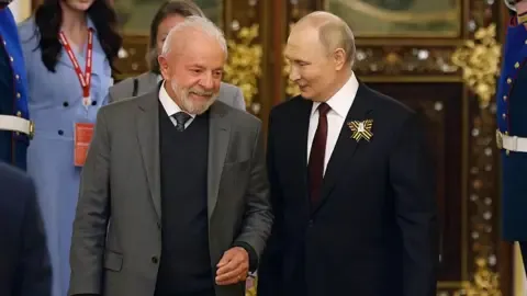The Brazilian President Luiz Inácio Lula da Silva Says He Has No Connection With Donald Trump